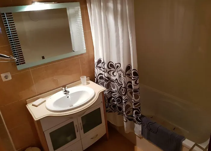 アパート Fantastico Apartament ポルティマン